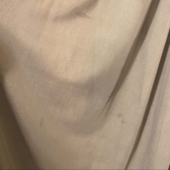 DAVIDS BRIDAL ONE SHOULDER LONG DRESS - Picture 12 of 13